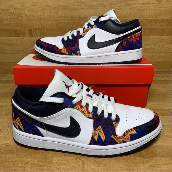 Jordan Other - Nike Air Jordan 1 Low "Nothing But Net" Obsidian